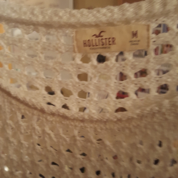 Hollister Crochet long sleeve top - Picture 2 of 2